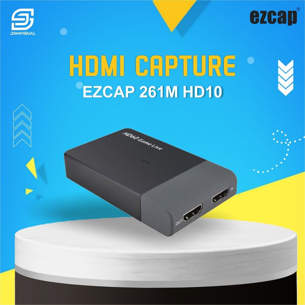 [JaVis] EZCAP 261M HD60 GAME LIVE