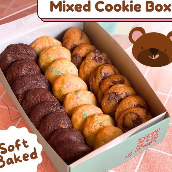 

Ed Cooie Bo Oft Baed Cooie Ue Ering Colat Chip Almond