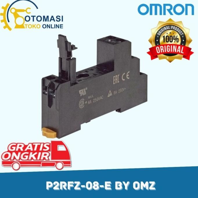 Promo OMRON SOKET UNTUK RELAY G2R-2 series P2RFZ-08-E COD
