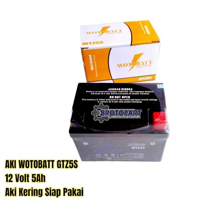 Promo Aki Motor Yamaha Xabre, Freego, MX King, Xride GTZ5S YTZ5S Aki Kering COD