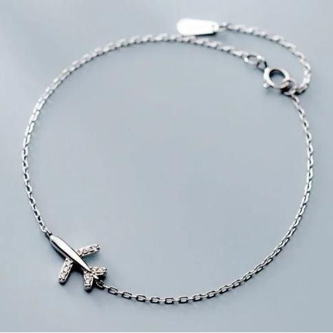 gelang perak murni S925 kekinian