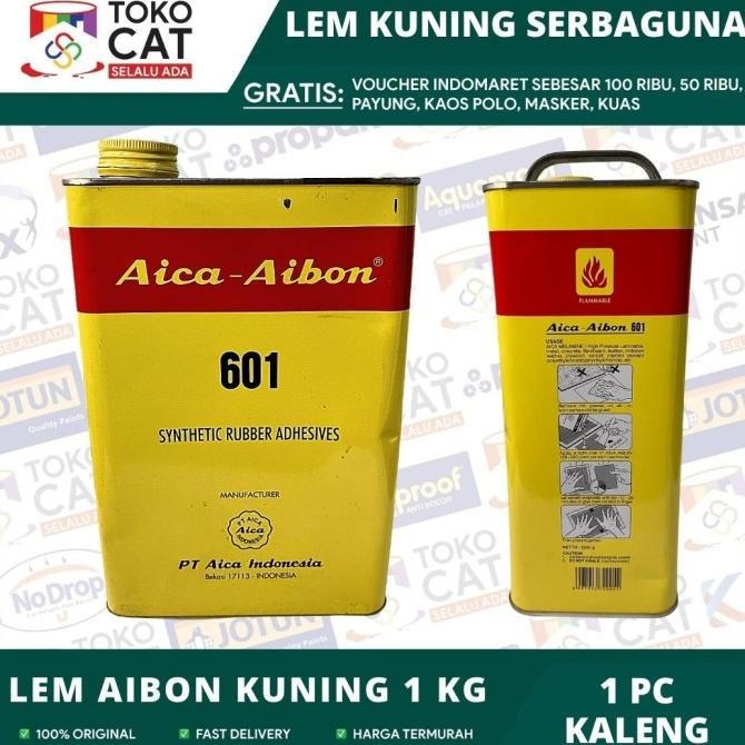 LEM AIBON / AICA AIBON / LEM SERBAGUNA / LEM KUNING AICA AIBON 1KG