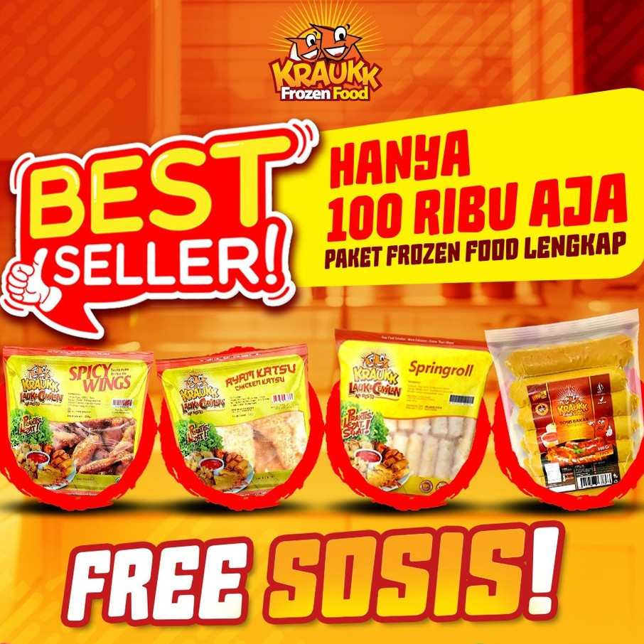 

Paket Frozen Food Lengkap Only 100 K