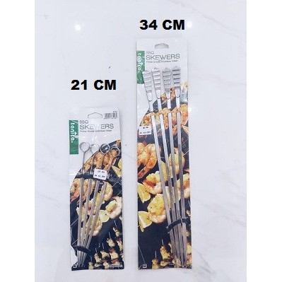 '+'+'+'+] TUSUK SATE STAINLESS / SKEWER BBQ