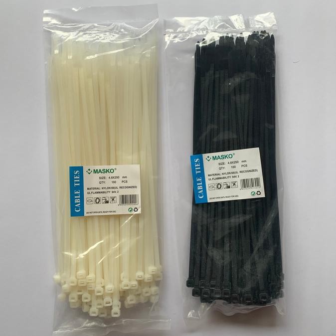 

}}}}}}] KABEL TIES / SABUK KABEL PANJANG 25 CM