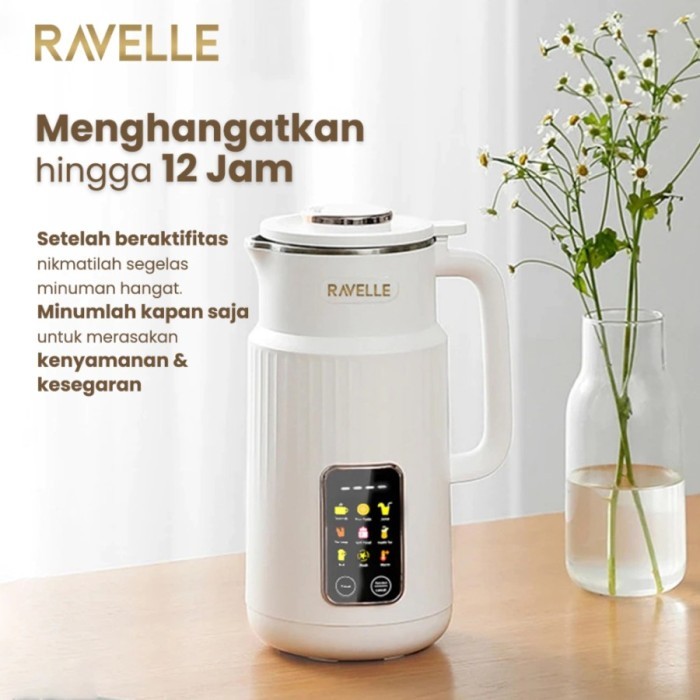 

Ravelle Digital Soy Milk RSBM 0,85L Pembuat Susu Kacang Maker Soymilk