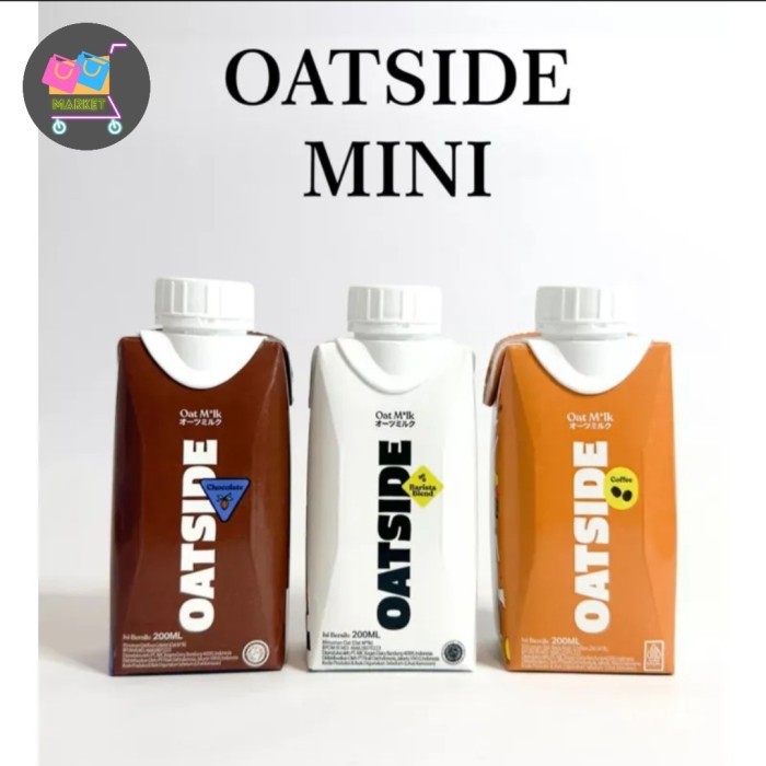 

[ 1 Dus ] Oatside OatMilk 200ML Chocolate Coffee Barista Blend