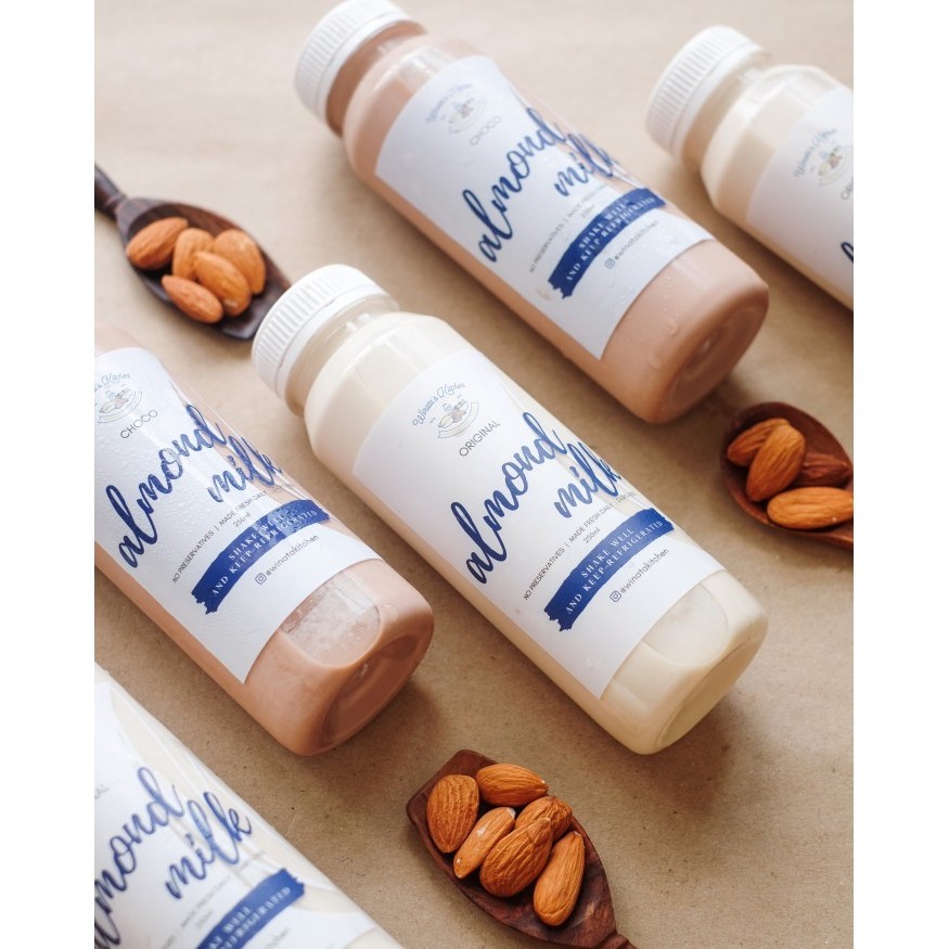 

Almond Milk Choco Home-Made