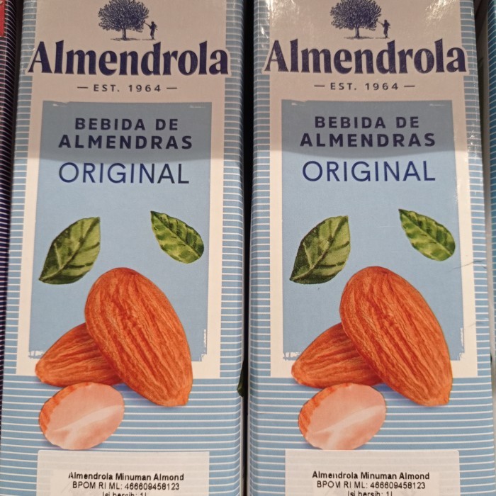 

Almendrola Original Almond Milk /1ltr