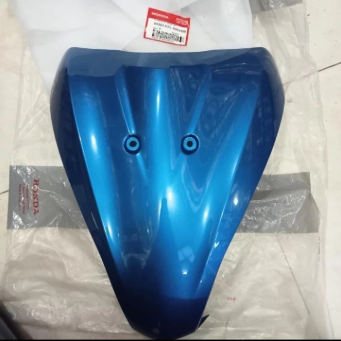 64302 Kzl A001 Cover Tameng Panel Dada Depan Atas Fr Spacy Warna Biru