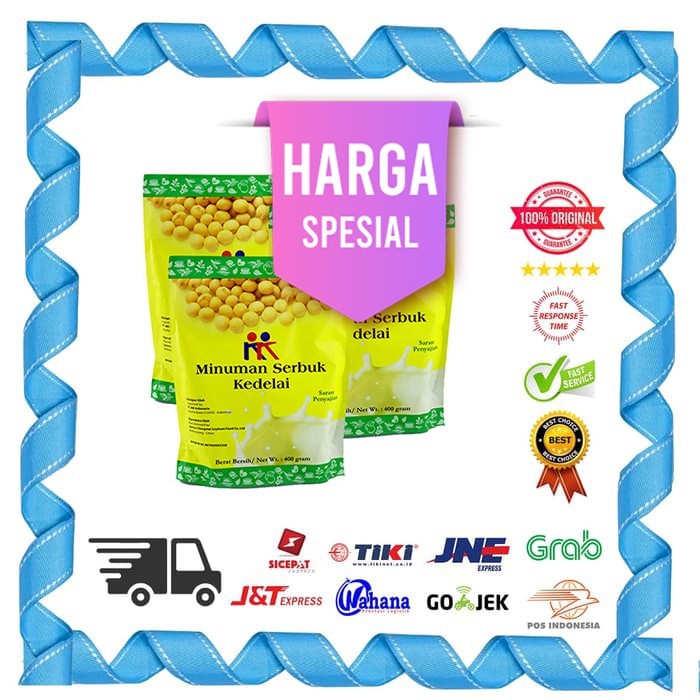 

Paket 3 BOX KK Soya Bean Powder Susu Kedelai KK Indonesia
