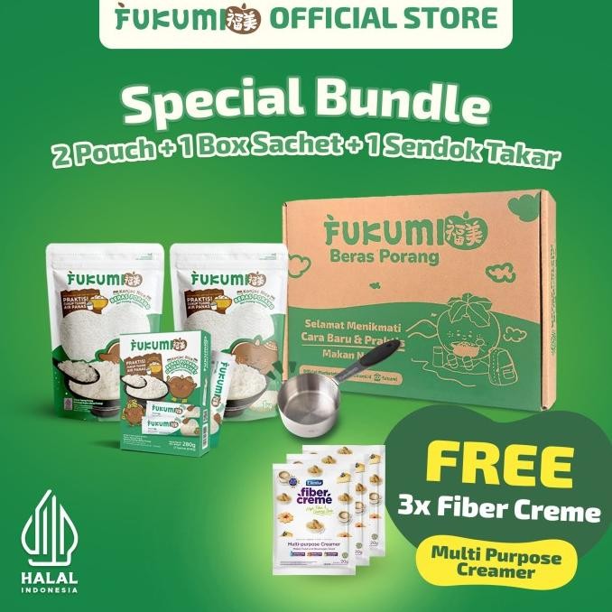 

Hampers Parsel Ramadhan Special Gift Bundle Beras Porang Fukumi Original Dan Terpercaya