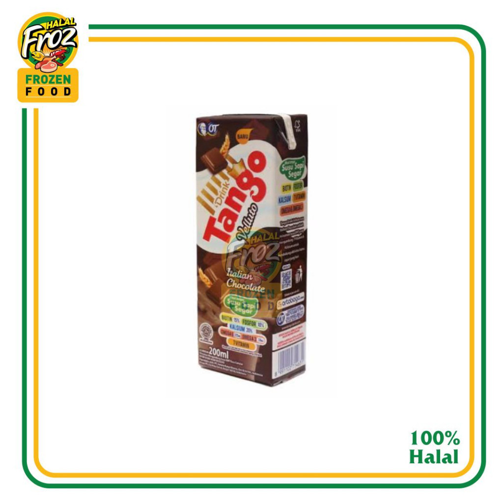 Tango Drink Kotak Coklat 200ml  Termurah, Terlaris