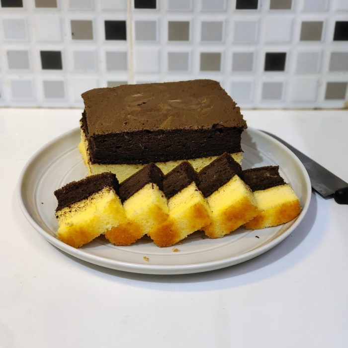 

lapis Surabaya Keto (tanpa tepung)