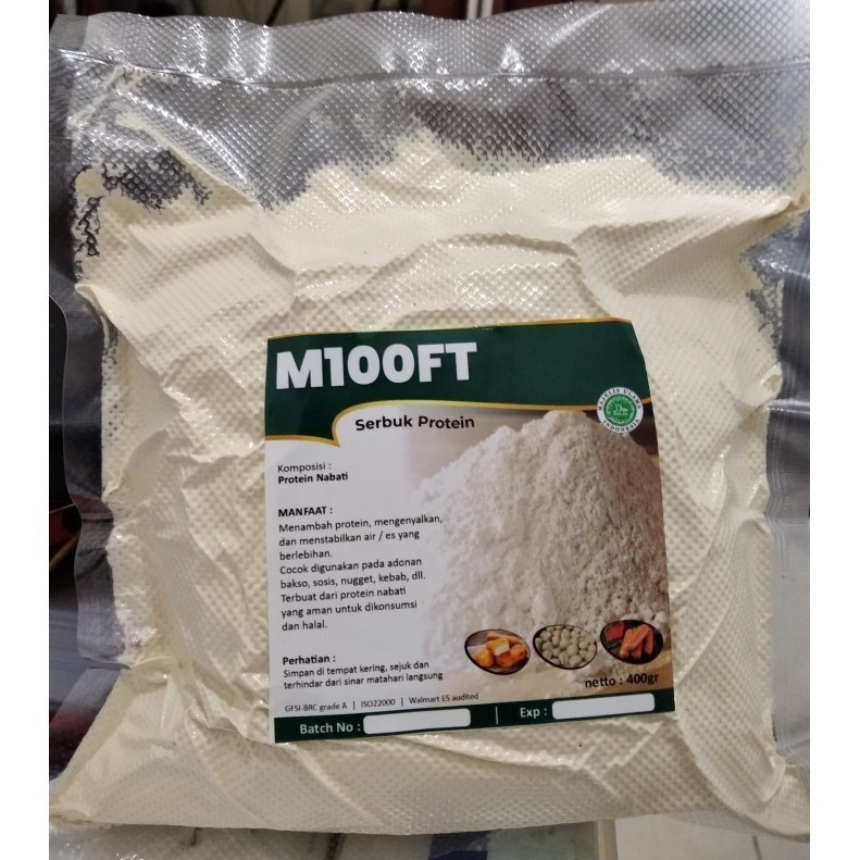 

M100FT (pack 1kg) - Pengering bakso Pengenyal siomay & dimsum