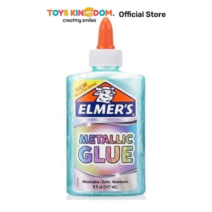 

Elmers 147 Ml Lem Metalik - Hijau Teal