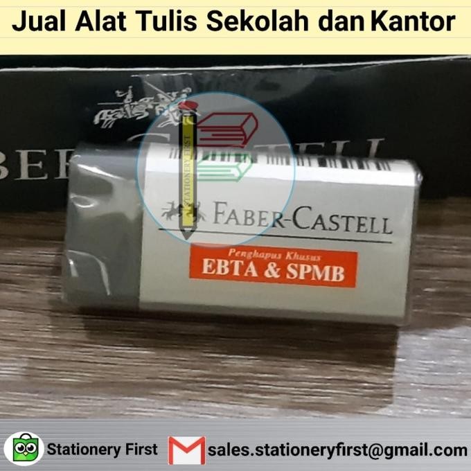 

Eraser Penghapus Faber Abu SPMB & EBTA
