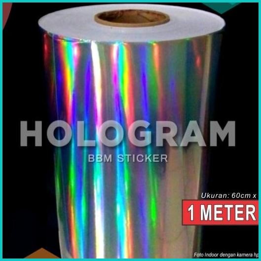 

Hologram sticker polos 07D35Z4 high quality