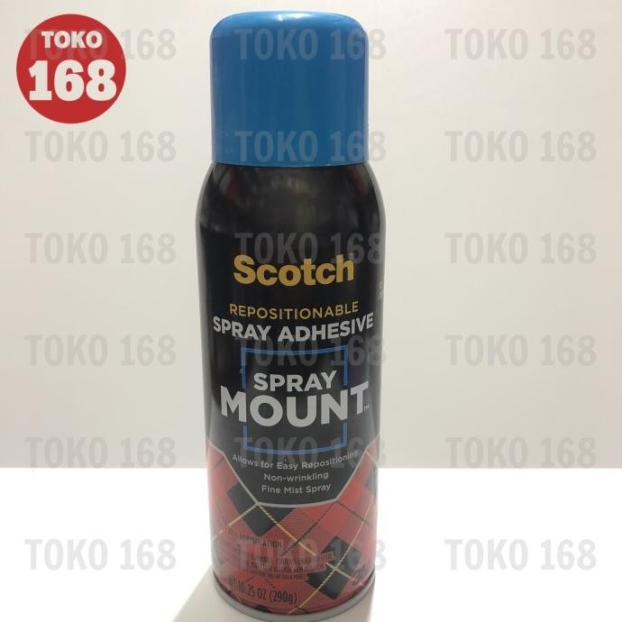 

3M Scotch Spary Mount/Semprotan Perekat/Lem Kertas
