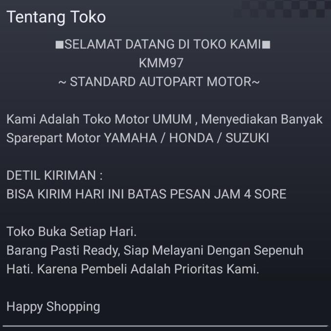Promo Pin Pen Pelatuk CB150 Verza 150,New Megapro Mono CRF 150L 14451KVS740 ASLI ORIGINAL AHM COD