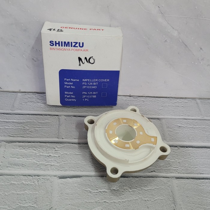 '+'+'+'+] Cover tutup impeller pompa shimizu Original Ps 116 128 135e 130