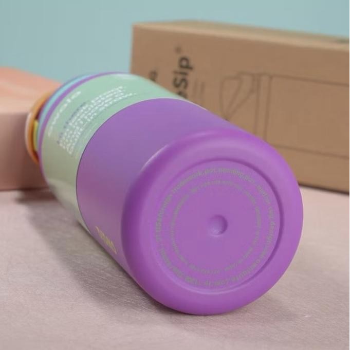 Murah Owala Freesip Dengan Logo Owala Embos 24Oz & 32Oz Botol Owala/Owala Bottle