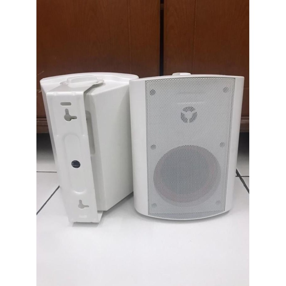 Speaker Pasif 5 inch Speaker Dinding / Wall Bracket 4 nch / 5 inch