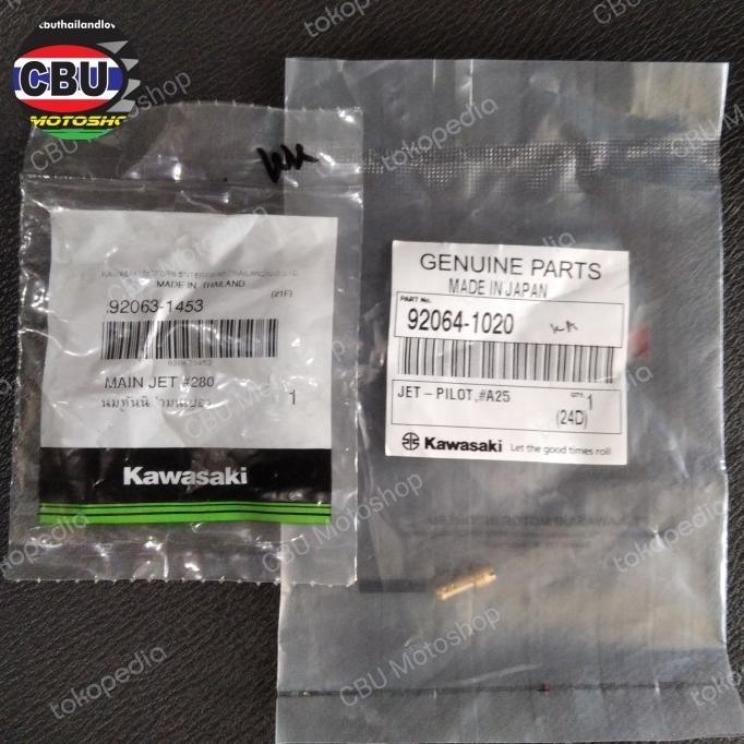 Promo Termurah Paketan Spuyer Karburator Ninja 150 RR Mikuni PJ 25 MJ 280 COD