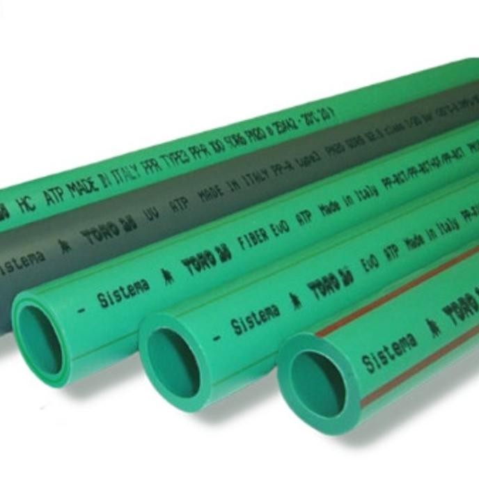 Promo Pipa PN10 PPR TORO 3/4 inch 4 mtr Pipa PN10 25mm Pipa PPR ATP TORO25 COD