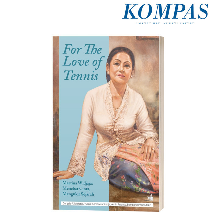 

######### FOR THE LOVE OF TENNIS MARTINA WIDJAJA: MENEBAR CINTA MENGUKIR SEJARAH