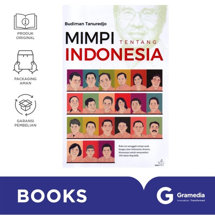 

######### BUKU MIMPI TENTANG INDONESIA (BUDIMAN TANUREDJO)