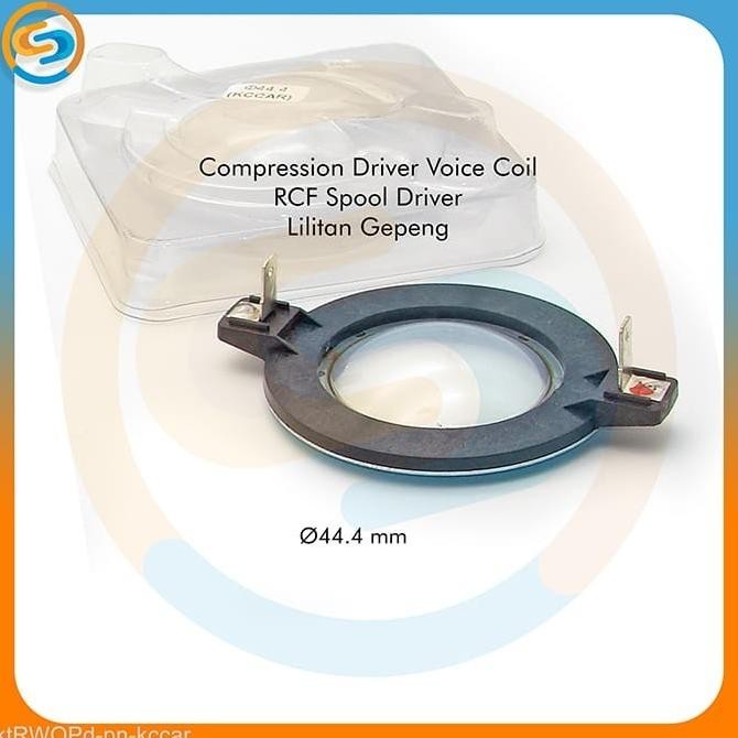 RCF Spool Tweeter RCF spul driver 44.4mm lilitan gepeng