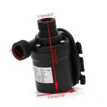 Promo Pompa Celup Water Pump Mini Motor Pompa Air Celup Brushless DC 12V 5m COD