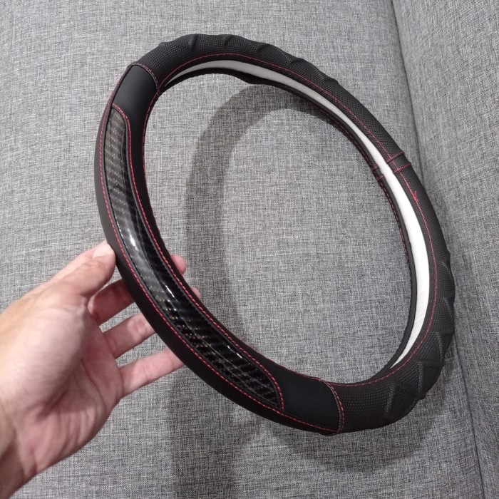 cover stir fortuner vrz 2021-2022/sarung stir mobil fortuner trd 2022