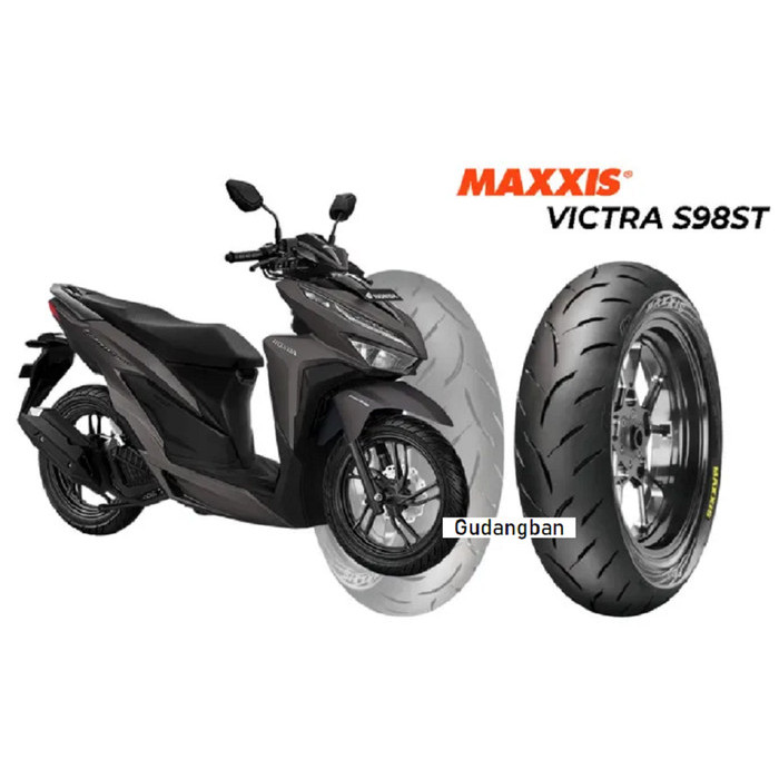 Ban Maxxis Victra 90/90 -14 Lexi