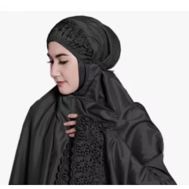 Mukena Dewasa Terbaru [PROMO] Mukena siti Khadijah Katun Bordir Premium Khodijah jumbo dewasa pastel