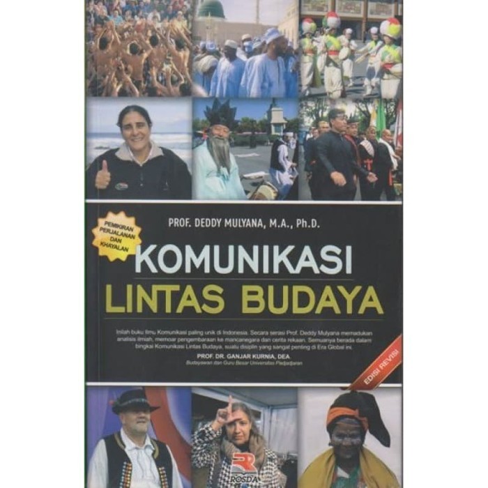 

BUKU KOMUNIKASI LINTAS BUDAYA (EDISI REVISI)