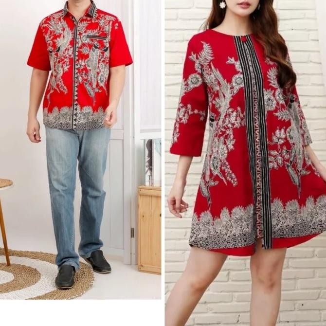 Sale Peacock Couple Cheongsam Baju Pasangan Imlek Cve