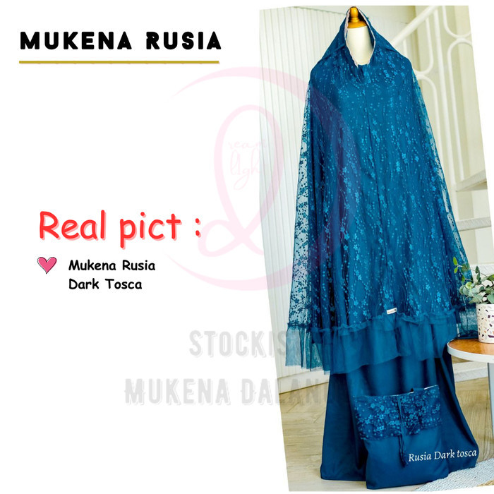 Mukena Rusia Dewasa Distributor Original Dalanova Part 2 #Gratisongkir #Sale #Discount