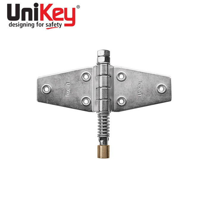 UniKey Sliding Rail System Roda Bawah Tengah U80, U60 RD-BT GVN
