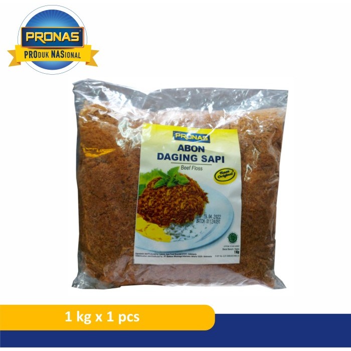 

Pronas Abon Sapi Original 1 kg