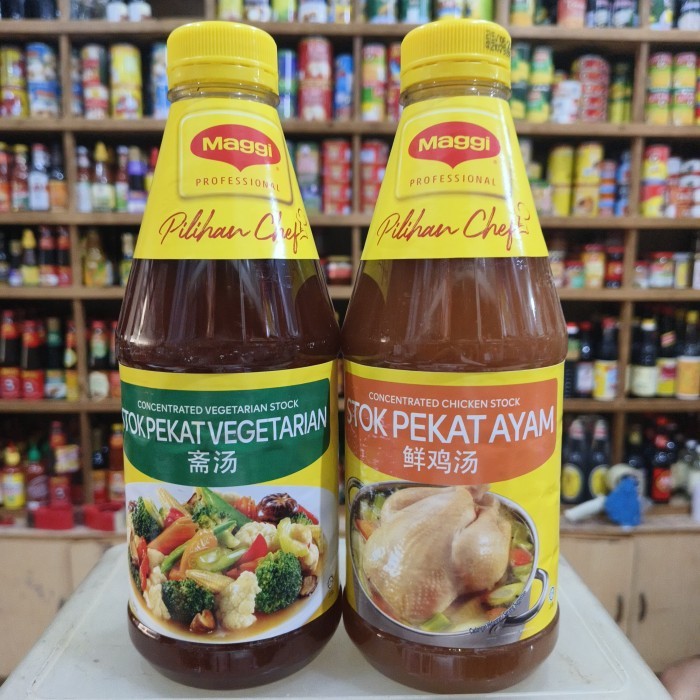 

Maggiee Stokk Pekat Ayam/ Vegetarian 1.2kg