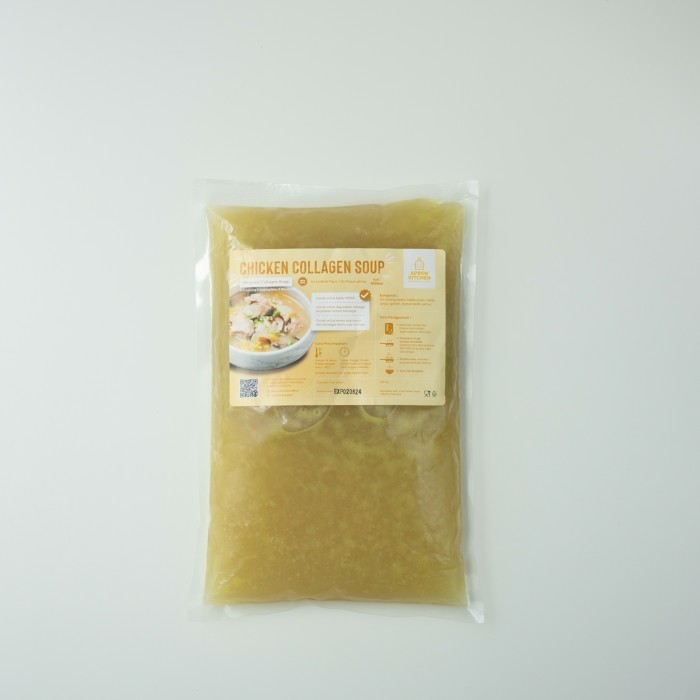 

Chicken Collagen Soup Halal 1L (kuah kaldu kolagen ayam premium 1L)