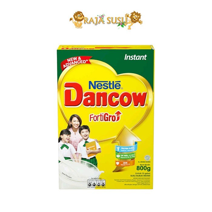 

DANCOW INSTAN 750GR - RAJASUSU