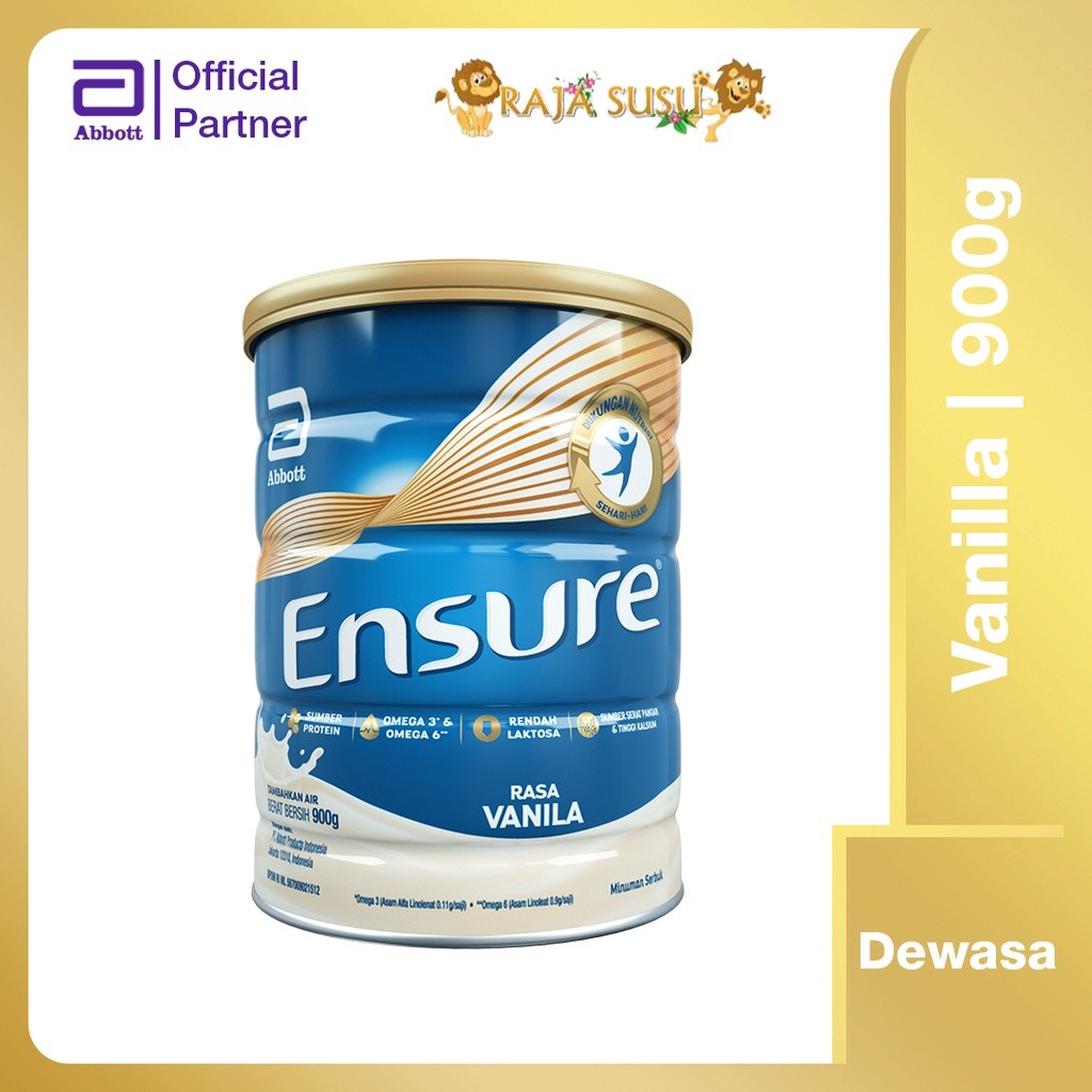 

ENSURE FOS VANILA 900 GR - RAJASUSU