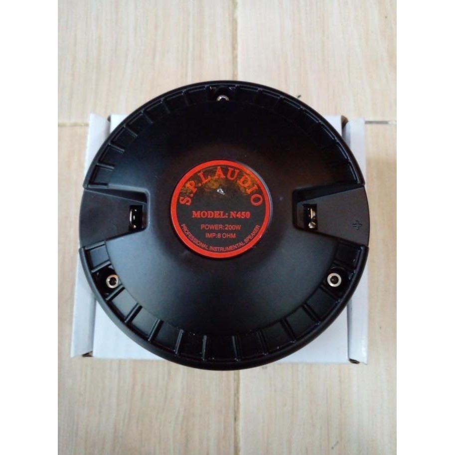 DRIVER TWEETER SPL AUDIO N450 tweeter twiter spl audio n 450 Best