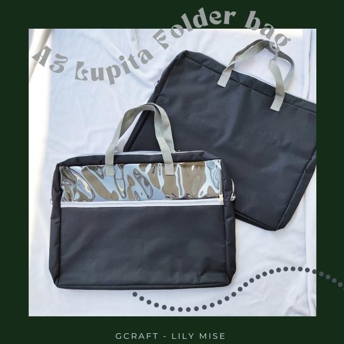 a3 lupita folder bag - tas folder ukuran a3