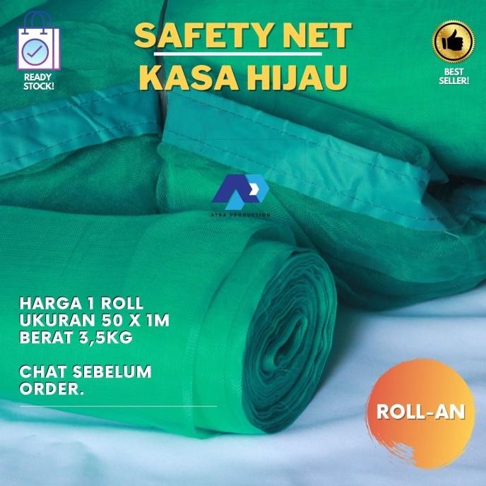 Terlaris Kasa Hijau / Insect Net / Jaring Kasa / 1 ROLL TERMURAH SALE