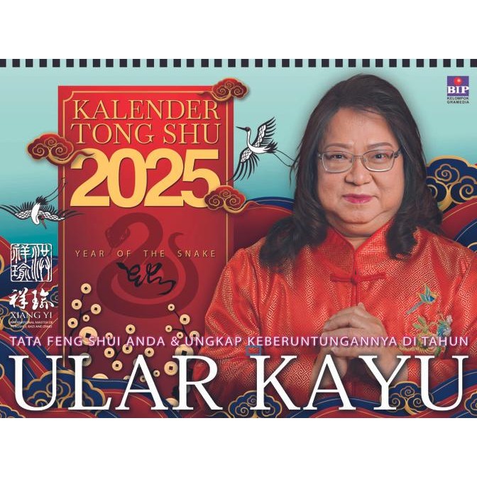 

Kalender Tong Shu 2025: ULAR KAYU