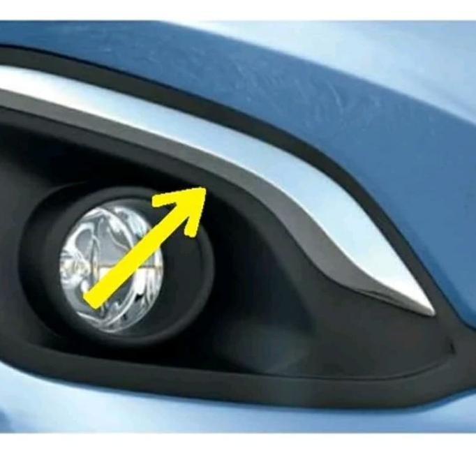 Alis foglamp chrome NEW ERTIGA 2015-2017